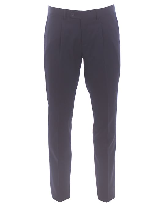 tailored four season wool suit REGNO DI NAPOLI | 887601POSPL5964